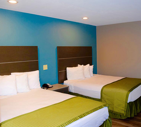 Comfortable Guestrooms